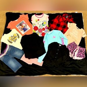 11 piece Little girl bundle (size 7/8)